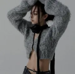 カーディガン melt the lady 美品】melt the lady knitting cardigan - メルカリ