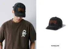 SUPPLIER DAMAGED METAL LOGO CAP