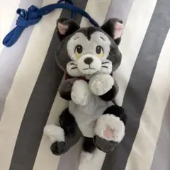 東京ディズニーリゾート ピノキオ フィガロ ぬいぐるみ ポシェット