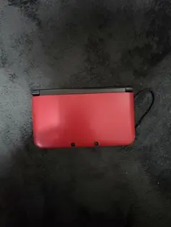 ジャンク　ニンテンドー3DS LL レッド 本体