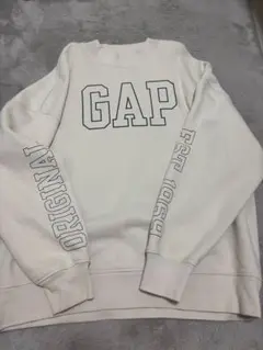 GAP プリントロゴ スウェット XL