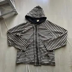 00s agnes b. border zip hoodie ジップパーカー - メルカリ