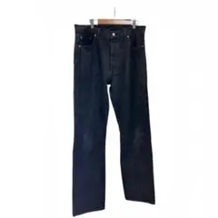 usa製 Levi's 90's 501 先染めブラックデニム