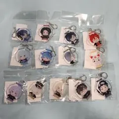 DMMスクラッチわんぱく！刀剣乱舞　D賞アクリルキーホルダー13個セット