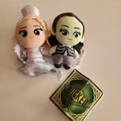 WICKED ぬいぐるみ マスコット 2体セット