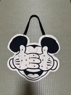 イーハイフンワールドギャラリー　ディズニー　トートバッグ　ミッキー