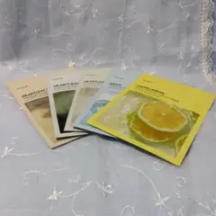 Anuaアヌア シートマスク１０枚セット５種、各２枚