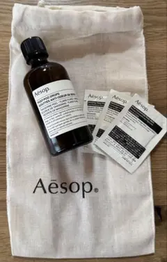 Aesop ポストプードロップス　サンプル　ショッパー付き
