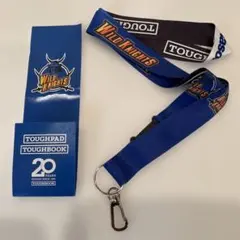 【RUGBY】WILD KNIGHTS ネックストラップ