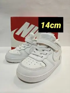 NIKEナイキ コート バーロウ LOW キッズスニーカー14cm