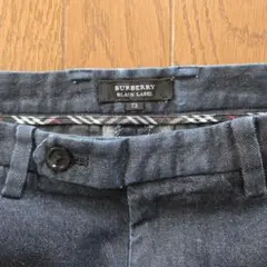 バーバリー ブラックレーベル デニム ハーフパンツ ネイビーのサムネイル