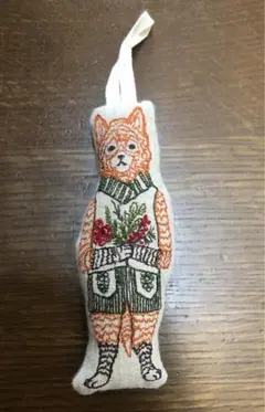 コーラルアンドタスク オーナメント キツネ