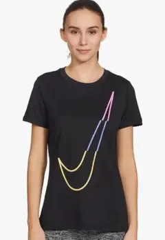 新品 ナイキ レディース用トレーニングウェア Dri-FIT Tシャツ