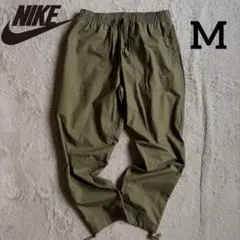 新品 ナイキ NIKE クラブ ウーブンパンツ オリーブ ジョガーパンツ M