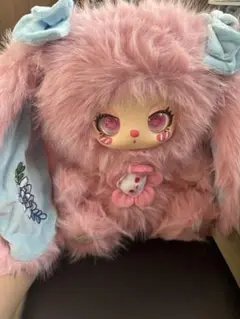 LIILA TEATIME WITH MY GARL 600% ピンクうさぎ