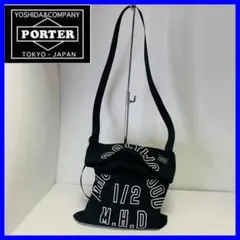 PORTER 吉田カバン　ショルダーバック　黒 コラボレーションアイテム