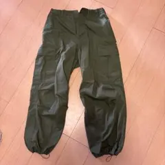 カーゴパンツ オリーブグリーン