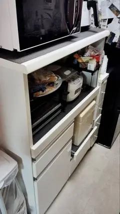 ホワイト レンジボード 中型