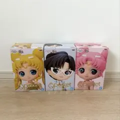 美少女戦士セーラームーン Qposket フィギュア 3体セット