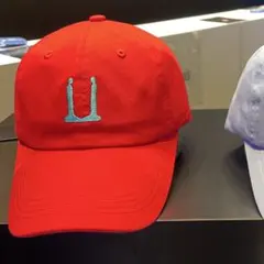 G-DRAGON キャップ 青Übermensch 展示会 ジヨン - メルカリ