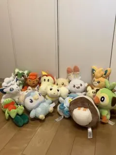 ポケモンセンター ぬいぐるみ 15体セット まとめ売り
