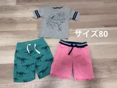 babyGAP Tシャツ ショートパンツ（2個）　セットのサムネイル
