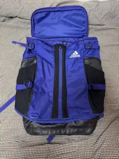adidas バックパック A95977 青/黒