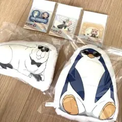 SPY×FAMILY 一番くじ　ダイカットクッション 2個セット