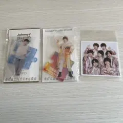 【新品未使用】藤原丈一郎　アクスタ2点セット