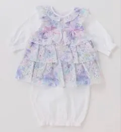 メゾピアノ ベビードレス ワンピース 50-70 美品 セレモニー