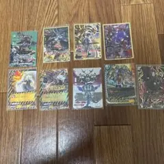 バディファイト トレーディングカードセット 10枚