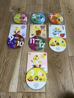 こどもちゃれんじぷち　1-2歳用DVDセット