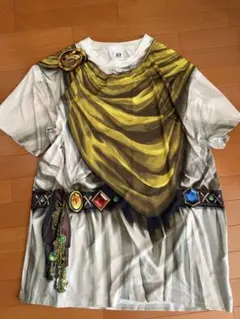 ミセス “BABEL no TOH” イマーシブTシャツ イエロー　民T