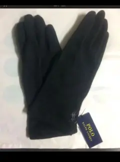 【新品】ラルフローレン⭐手袋 ブラック