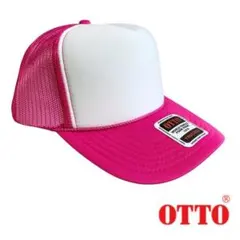 ピンク キャップ