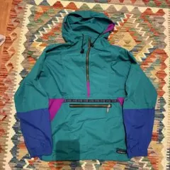 90s usa 製 LLBean チロリアンテープアノラック