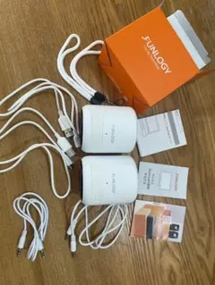 FUNLOGY Portable Mini ポータブルスピーカー 本体2個セットのサムネイル