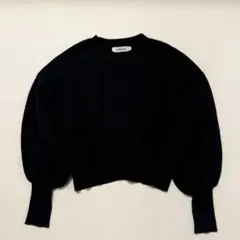 COCO DEAL バルーンスリーブ ニット