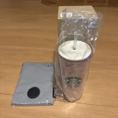 スタバ　福袋　2026 SAKURAコールドタンブラー ボトルサコッシュ