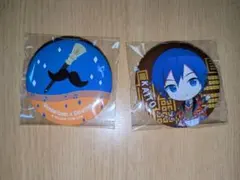 プロジェクトセカイ セガ ラッキーくじ 缶バッジセット KAITO