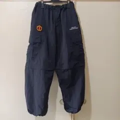 WISH FOREVER 2way カーゴパンツ ナイロン ショートパンツ