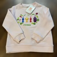 Pikmin トレーナー 110サイズ　Nintendo 起毛のサムネイル