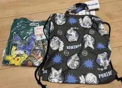 パジャマ　ナップザック