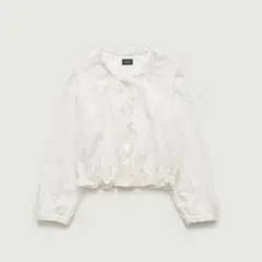 the barnnet ブラウス Poise Ruffle Blouse