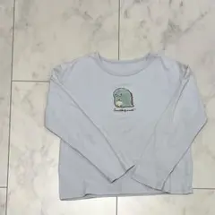 すみっこぐらし　とかげ　長袖カットソー