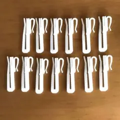 ❻カーテンフック　13個セット