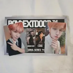 BOYNEXTDOOR TheAction Frame.ver リウ