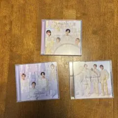 SexyZone 夏のハイドレンジア 初回A.B.通常版セット