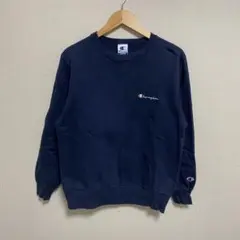 【L233】 Champion 90's前Vトレーナー サイズM ネイビー 紺色