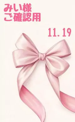 【みい様ご確認用】フラットポーチなど✩